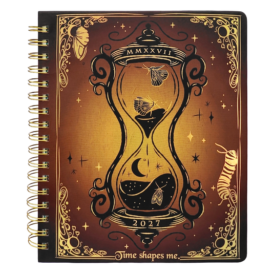 Waiting for the Night: The Witching Hour 2027 Weekly Planner
