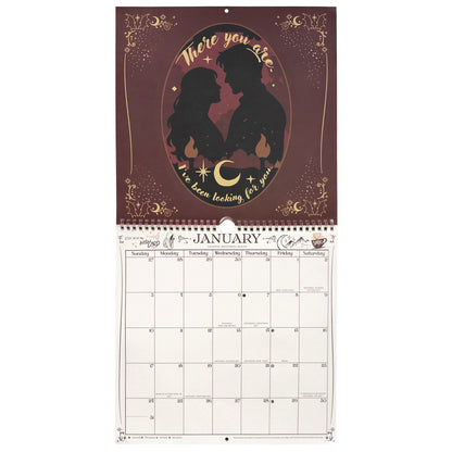 A Court of Thorns and Roses: Velaris 2027 Spiral Wall Calendar