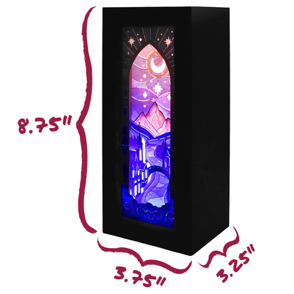 A Court of Thorns and Roses: Velaris Light Box