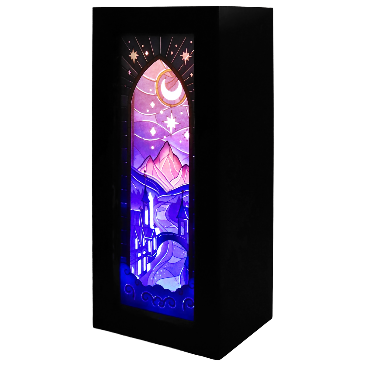 A Court of Thorns and Roses: Velaris Light Box