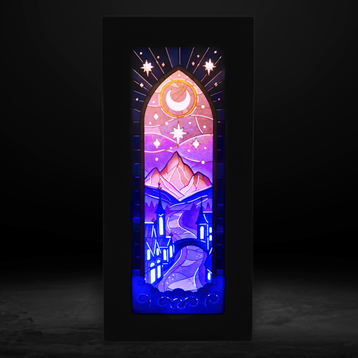 A Court of Thorns and Roses: Velaris Light Box