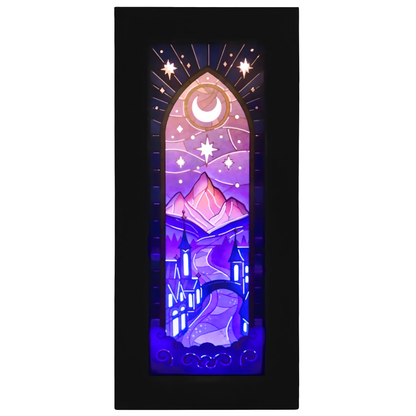 A Court of Thorns and Roses: Velaris Light Box