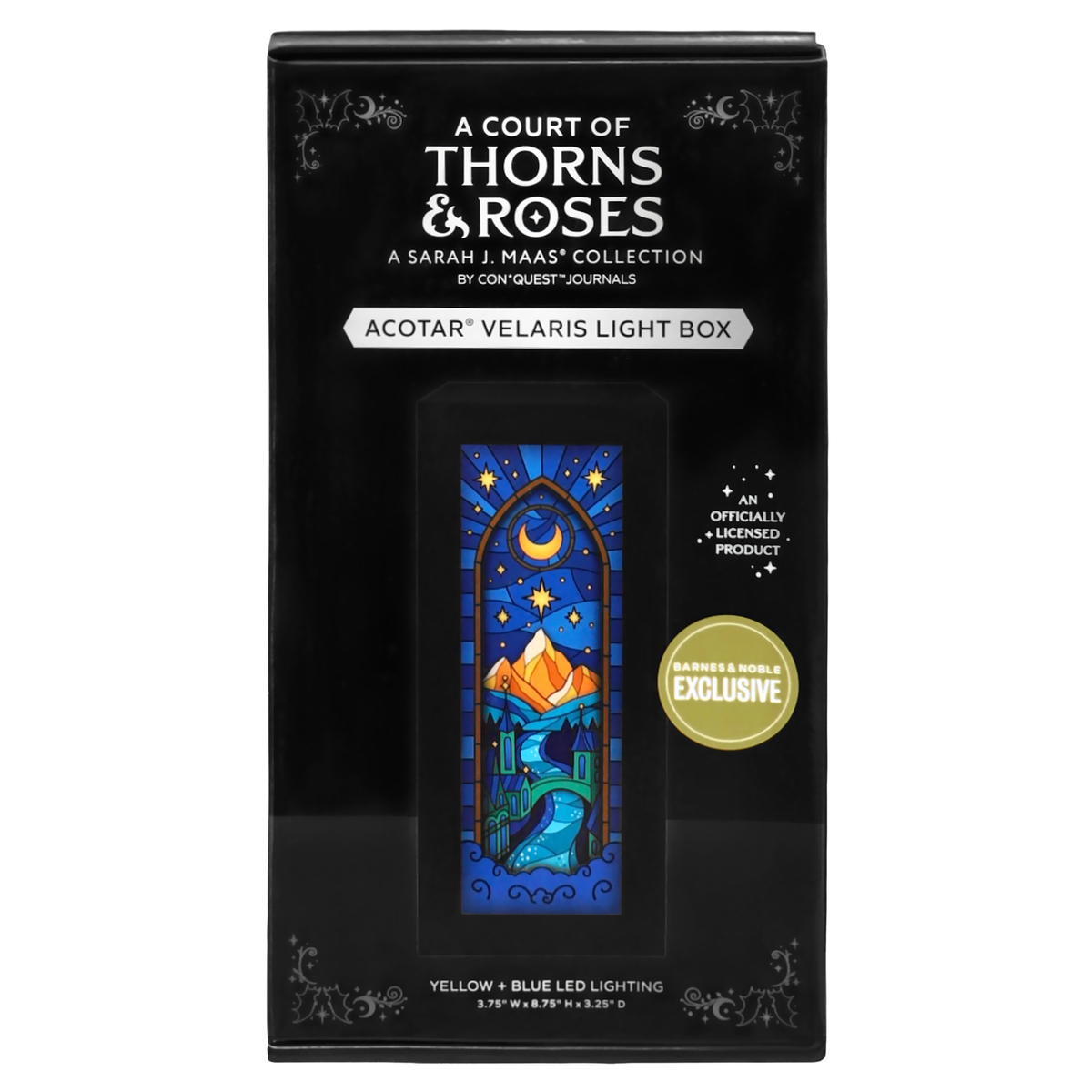 A Court of Thorns and Roses: Velaris Light Box