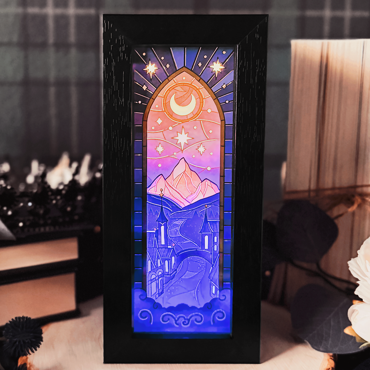 A Court of Thorns and Roses: Velaris Light Box