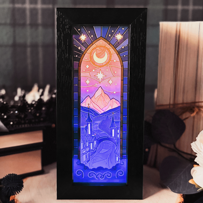A Court of Thorns and Roses: Velaris Light Box