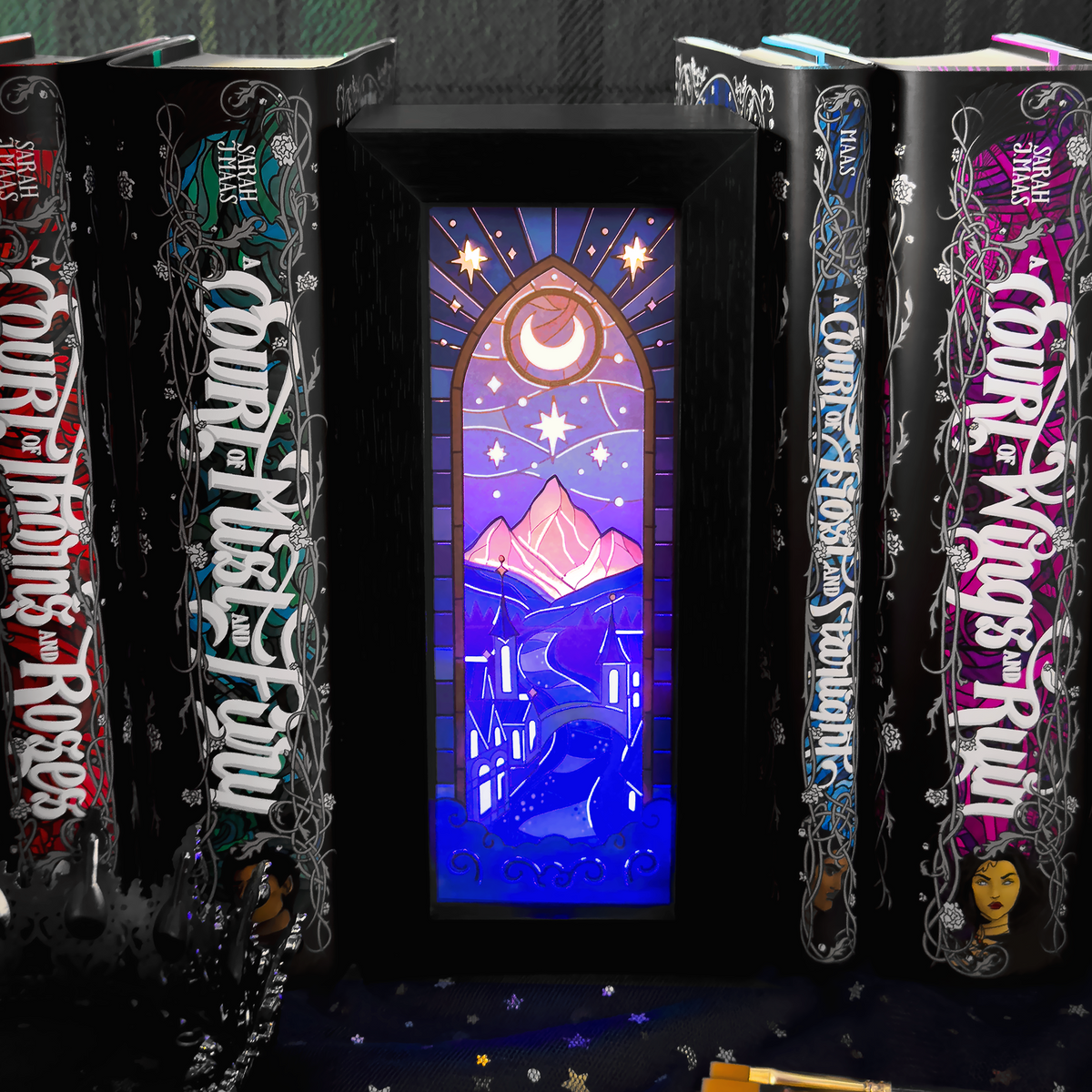 A Court of Thorns and Roses: Velaris Light Box
