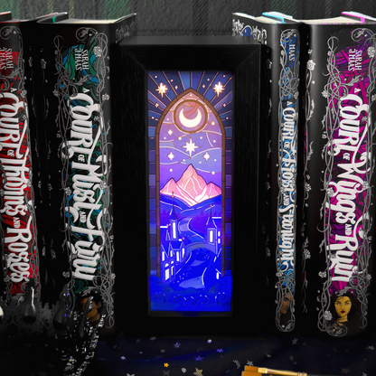 A Court of Thorns and Roses: Velaris Light Box
