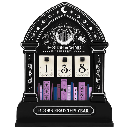 A Court of Thorns and Roses: House of Wind Library Book Counter