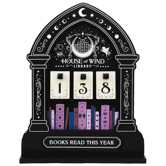 A Court of Thorns and Roses: House of Wind Library Book Counter