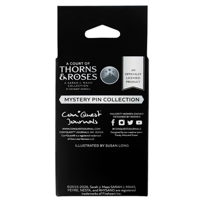 A Court of Thorns and Roses: Inner Circle Mystery Enamel Pin Blind Box (1 of 8)