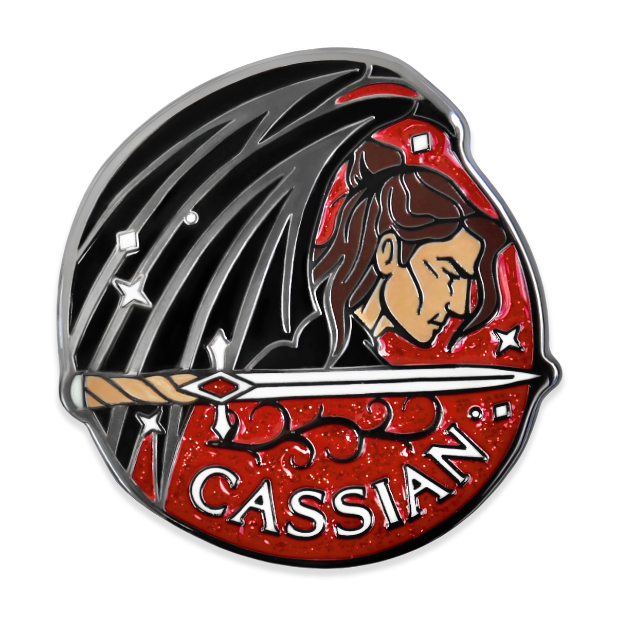 A Court of Thorns and Roses: Inner Circle Mystery Enamel Pin Blind Box (1 of 8)