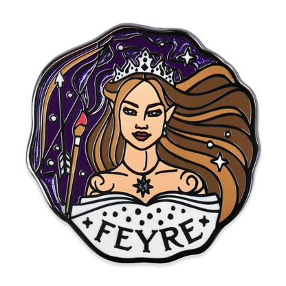 A Court of Thorns and Roses: Inner Circle Mystery Enamel Pin Blind Box (1 of 8)