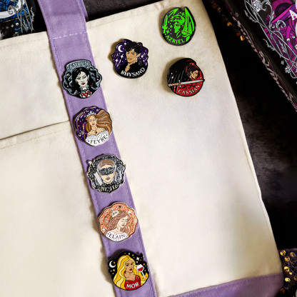 A Court of Thorns and Roses: Inner Circle Mystery Enamel Pin Blind Box (1 of 8)