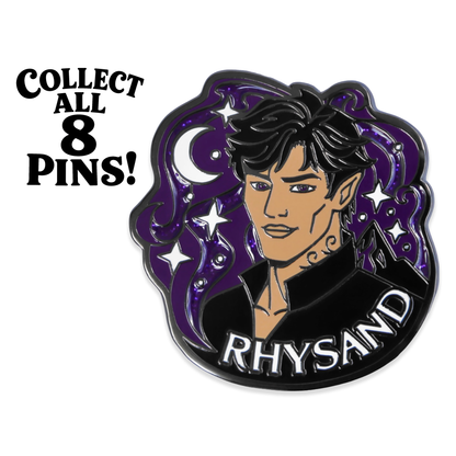 A Court of Thorns and Roses: Inner Circle Mystery Enamel Pin Blind Box (1 of 8)