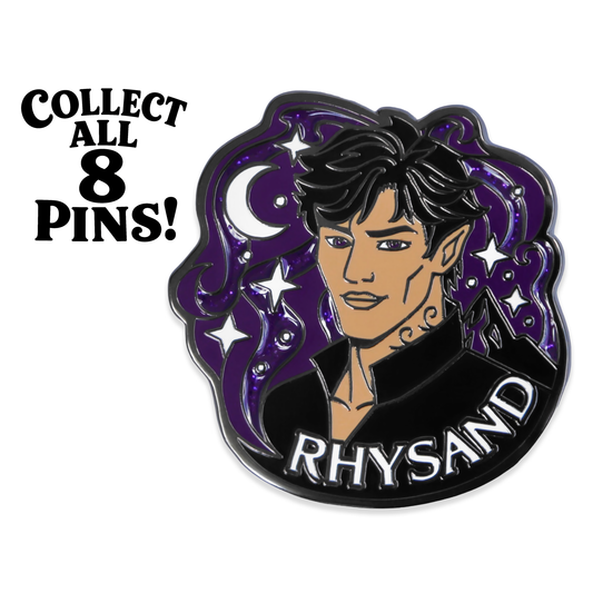 A Court of Thorns and Roses: Inner Circle Mystery Enamel Pin Blind Box (1 of 8)