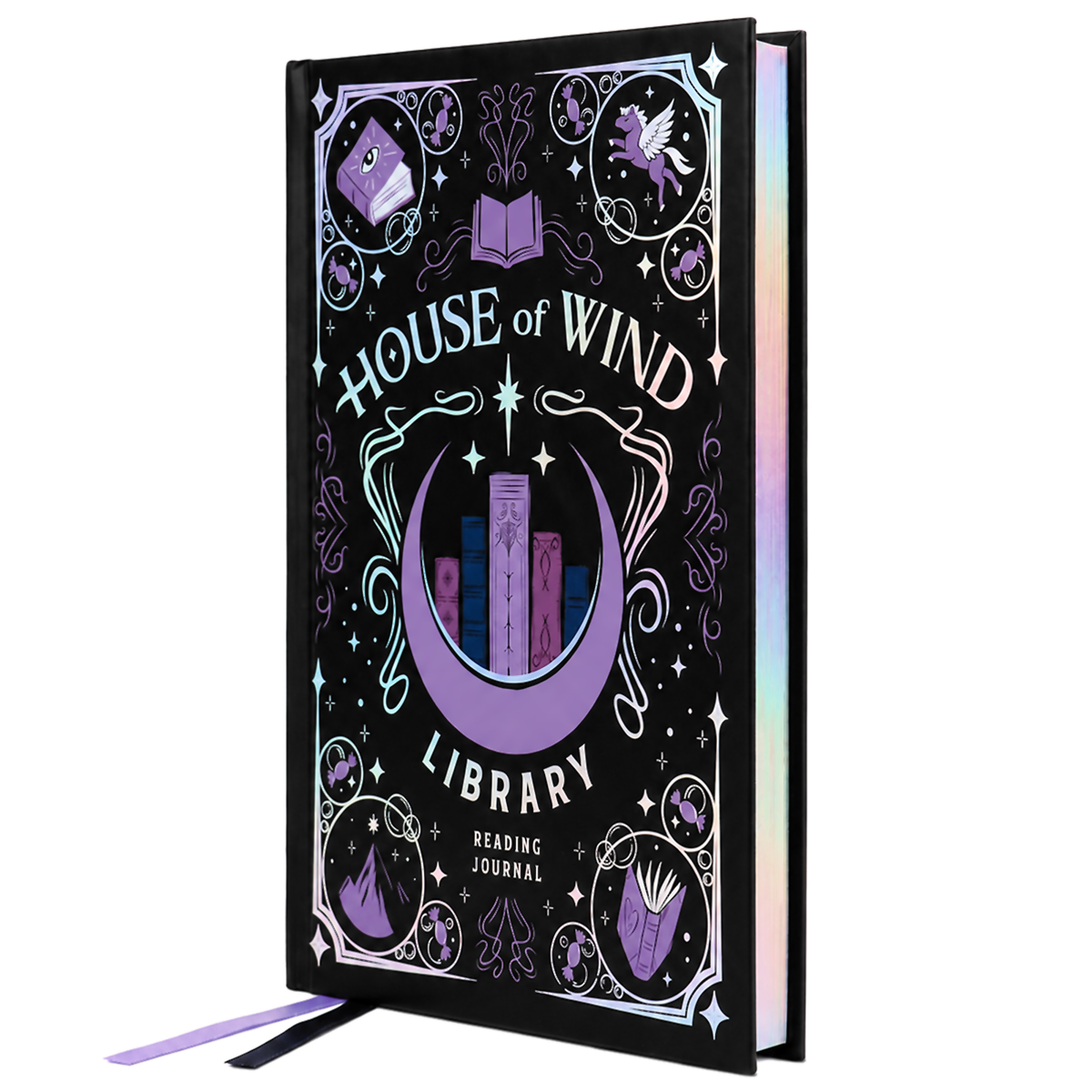 A Court of Thorns and Roses: House of Wind Library Reading Journal