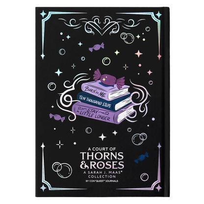 A Court of Thorns and Roses: House of Wind Library Reading Journal