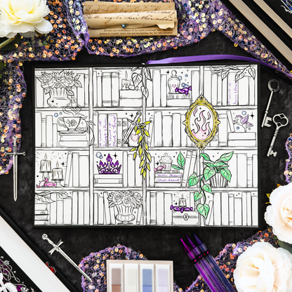 A Court of Thorns and Roses: House of Wind Library Reading Journal