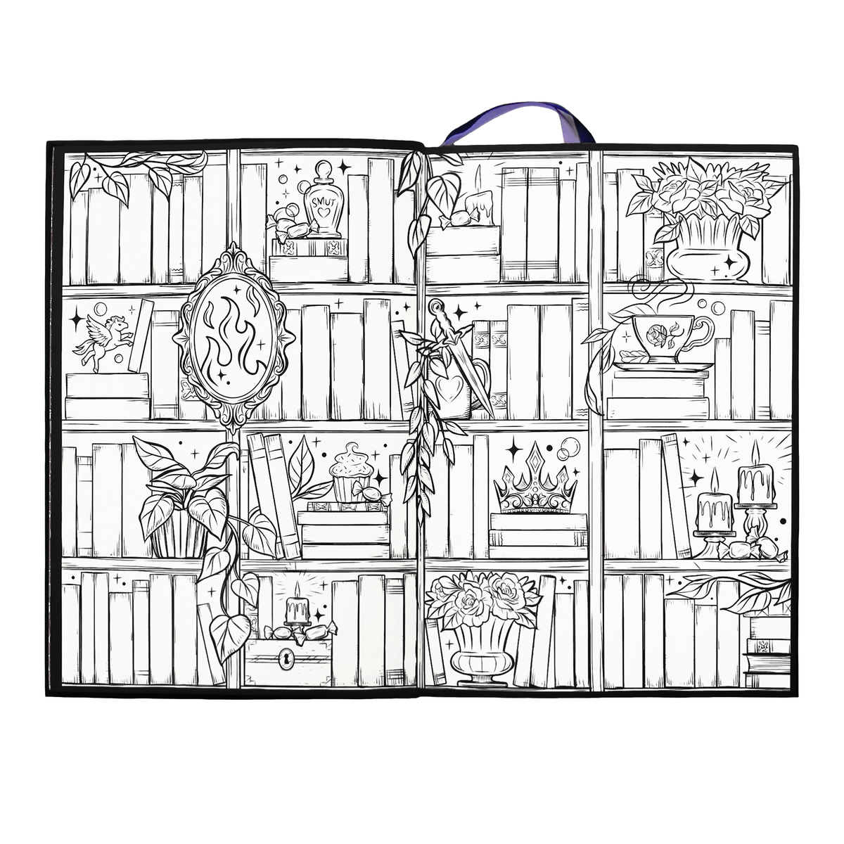 A Court of Thorns and Roses: House of Wind Library Reading Journal