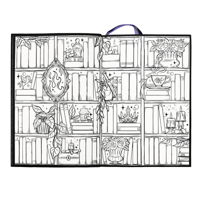 A Court of Thorns and Roses: House of Wind Library Reading Journal