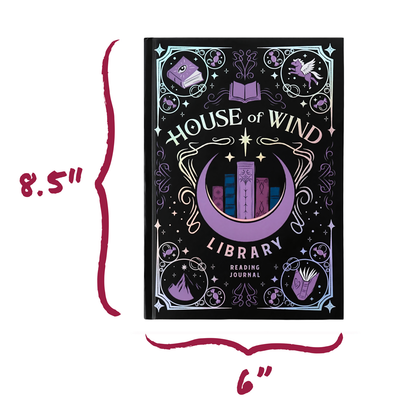 A Court of Thorns and Roses: House of Wind Library Reading Journal