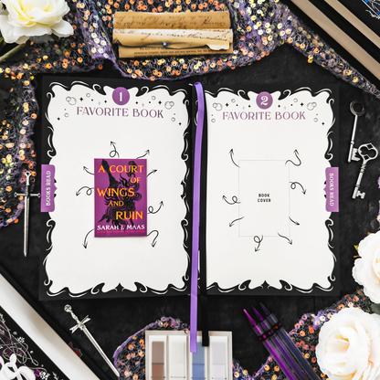 A Court of Thorns and Roses: House of Wind Library Reading Journal