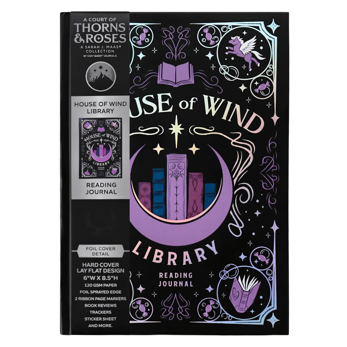 A Court of Thorns and Roses: House of Wind Library Reading Journal