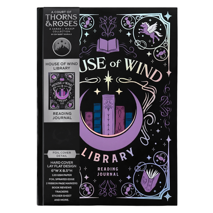 A Court of Thorns and Roses: House of Wind Library Reading Journal