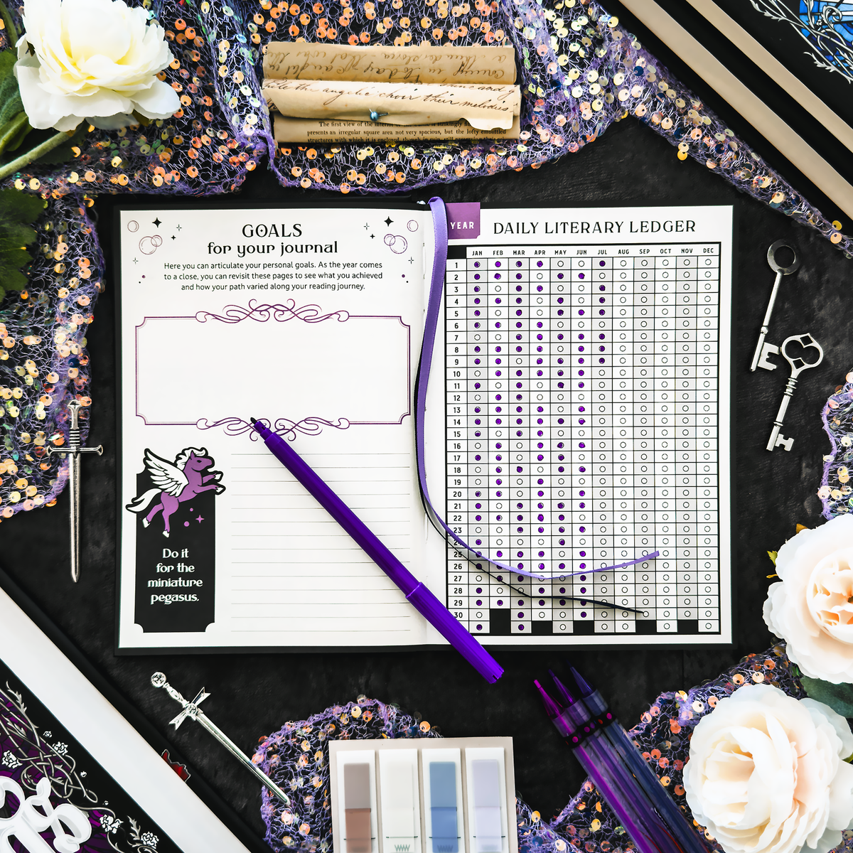A Court of Thorns and Roses: House of Wind Library Reading Journal