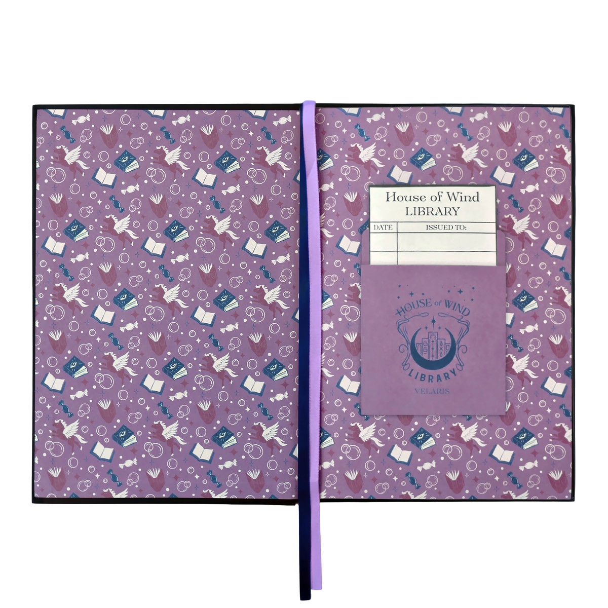 A Court of Thorns and Roses: House of Wind Library Reading Journal