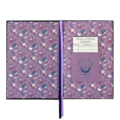 A Court of Thorns and Roses: House of Wind Library Reading Journal