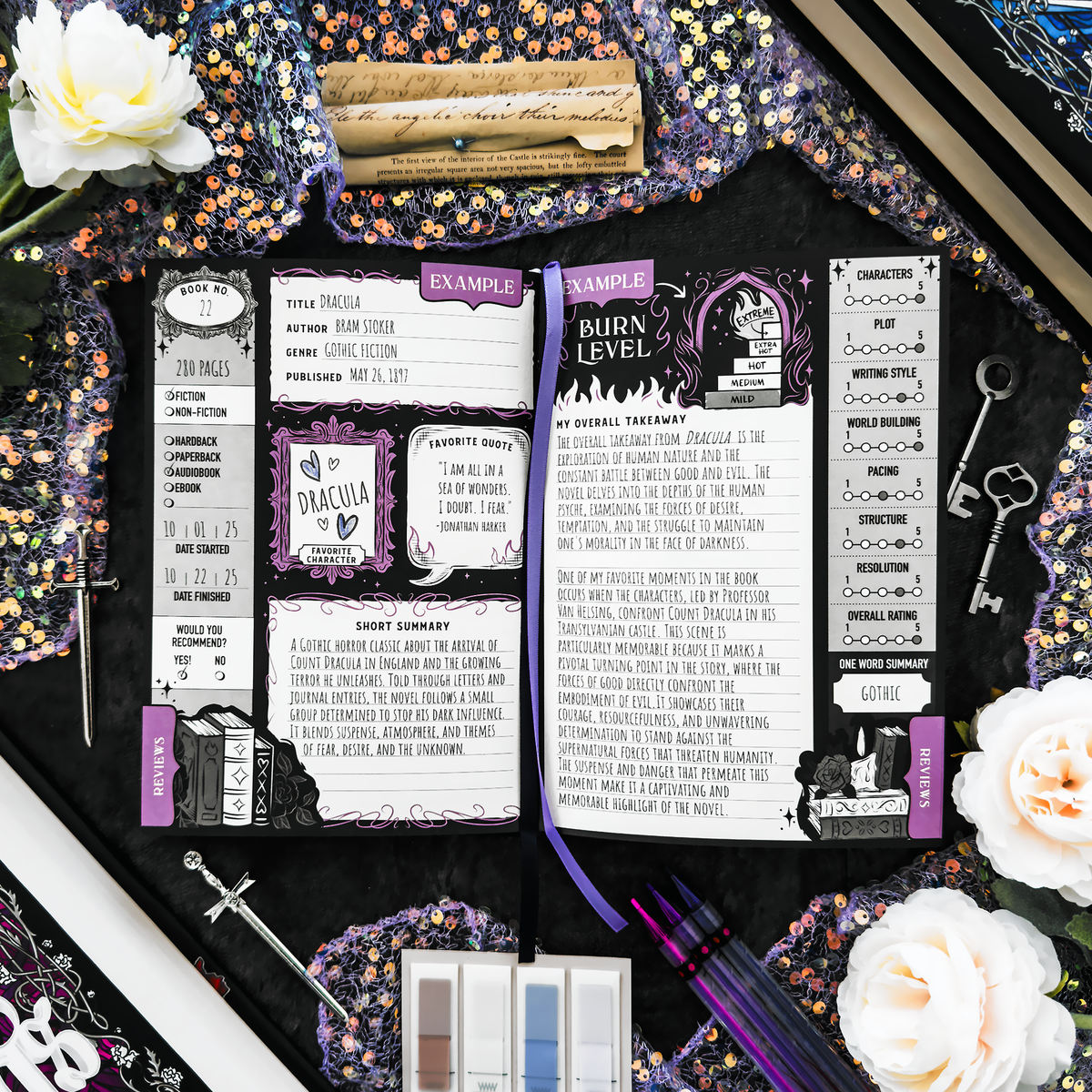 A Court of Thorns and Roses: House of Wind Library Reading Journal
