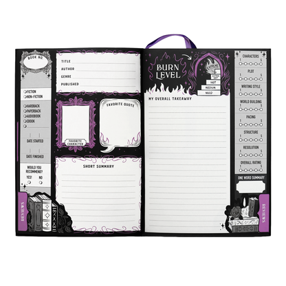 A Court of Thorns and Roses: House of Wind Library Reading Journal