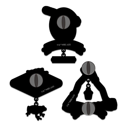 Harry Potter Locations Enamel Pins (3-Pack)