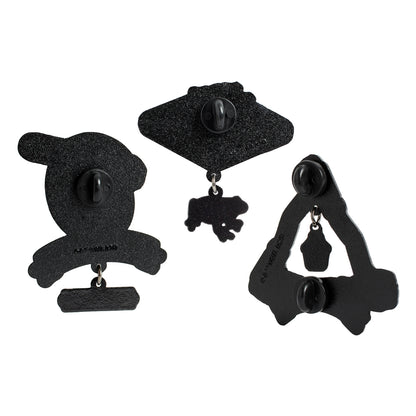 Harry Potter Locations Enamel Pins (3-Pack)