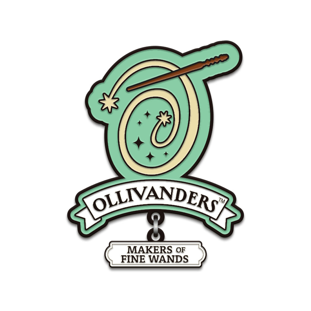 Harry Potter Locations Enamel Pins (3-Pack)