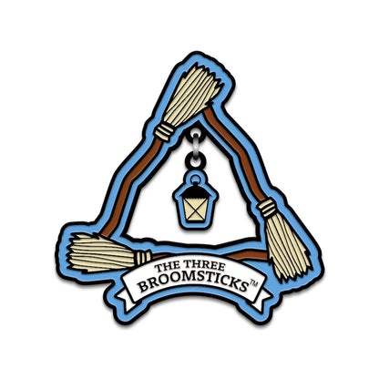 Harry Potter Locations Enamel Pins (3-Pack)