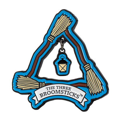 Harry Potter Locations Enamel Pins (3-Pack)