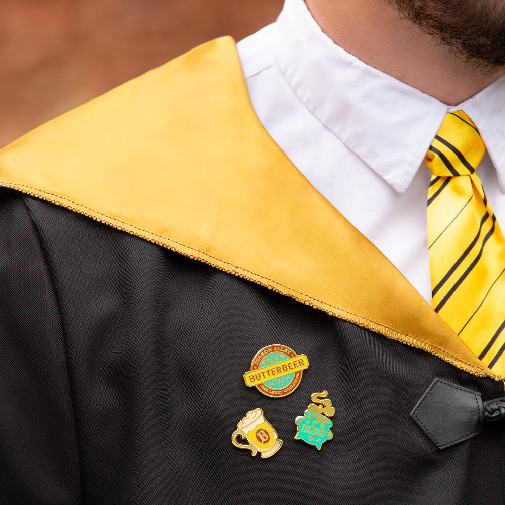 Harry Potter Butterbeer Enamel Pins (3-Pack)