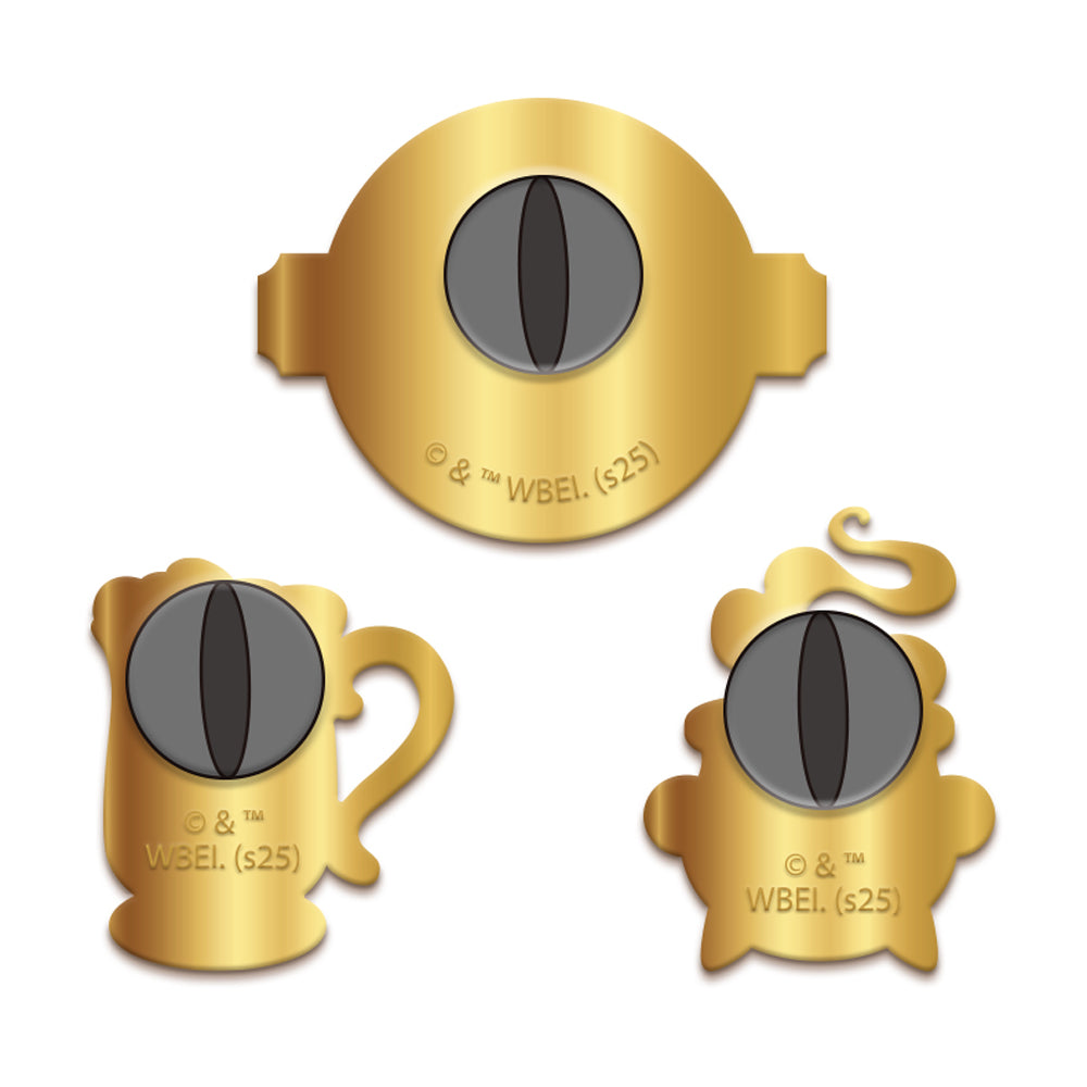 Harry Potter Butterbeer Enamel Pins (3-Pack)