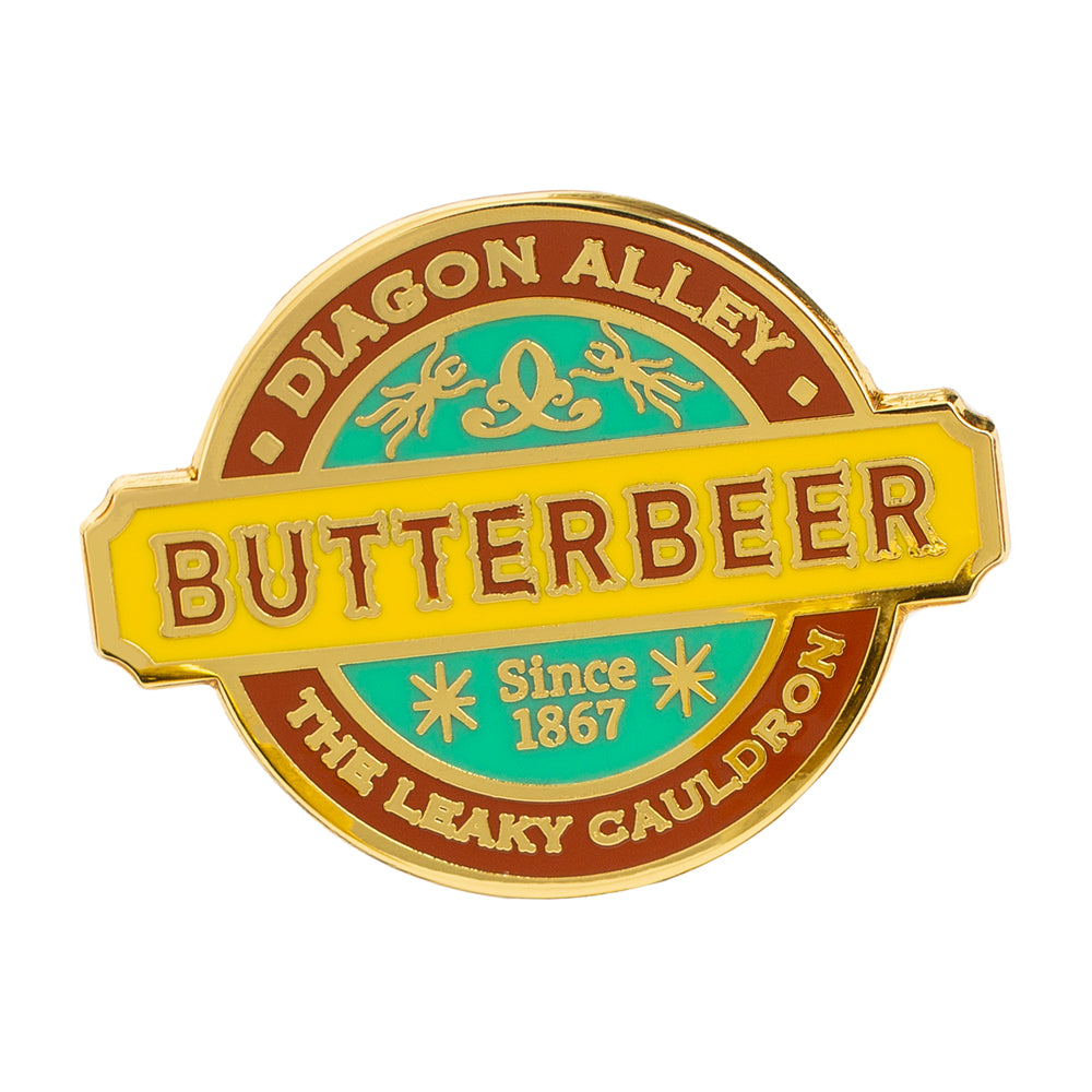 Harry Potter Butterbeer Season Bundle (Tote Bag, 3 Enamel Pins & 50 Decals)