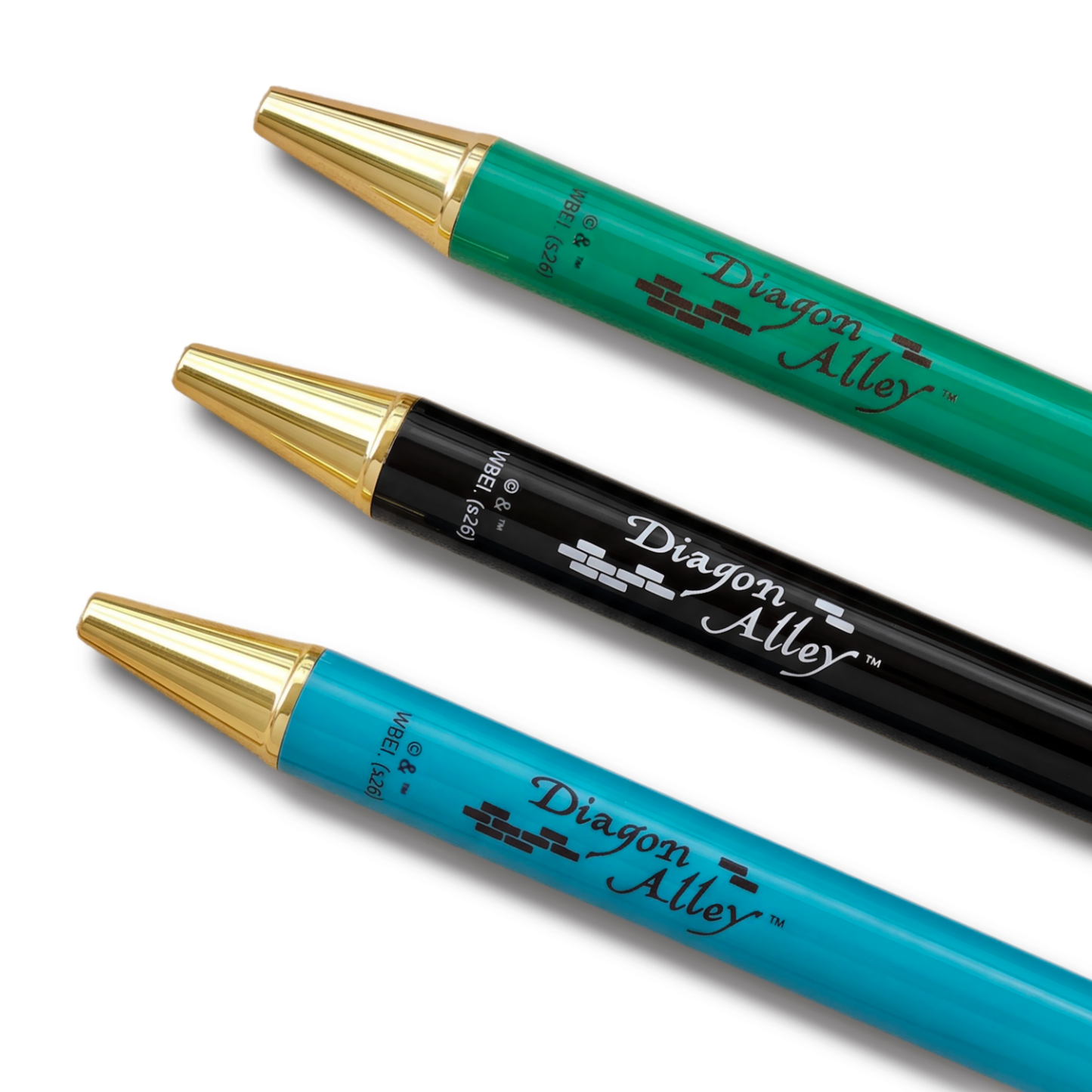 Harry Potter Diagon Alley Locations Pen Set (3-Pack)