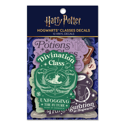 (10-Pack) Harry Potter Hogwarts Classes Decals