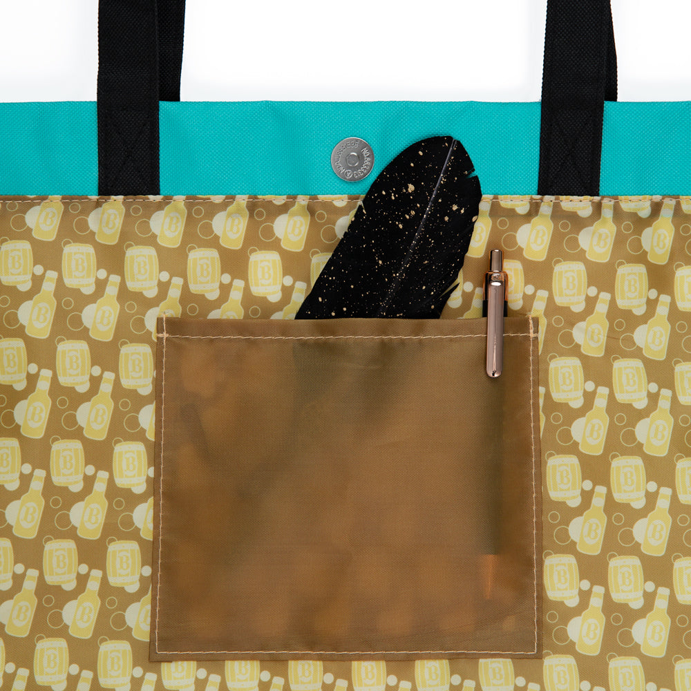 Harry Potter Butterbeer Tote Bag