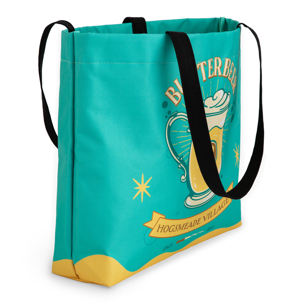 Harry Potter Butterbeer Season Bundle (Tote Bag, 3 Enamel Pins & 50 Decals)