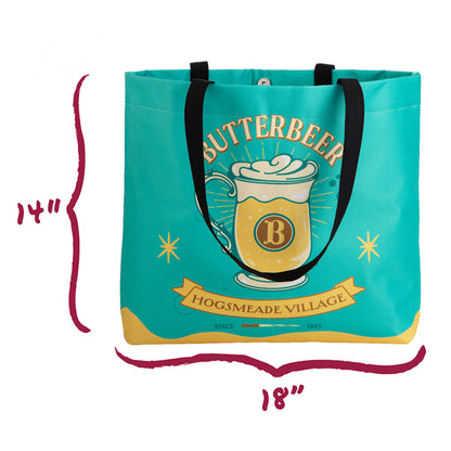 Harry Potter Butterbeer Tote Bag