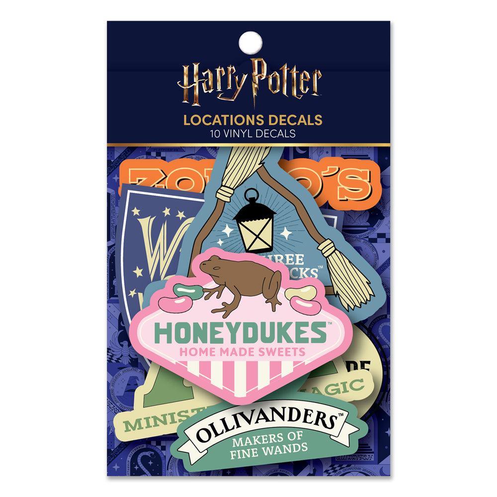 (10-Pack) Harry Potter Locations Decals