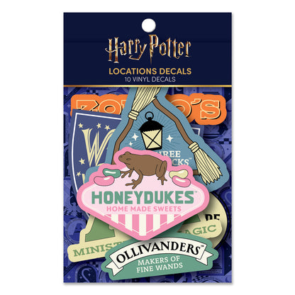 (10-Pack) Harry Potter Locations Decals