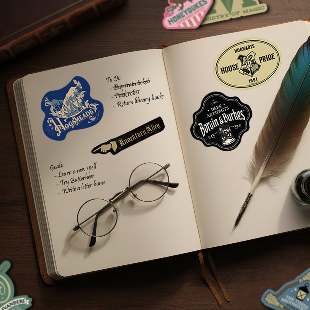 (10-Pack) Harry Potter Locations Decals