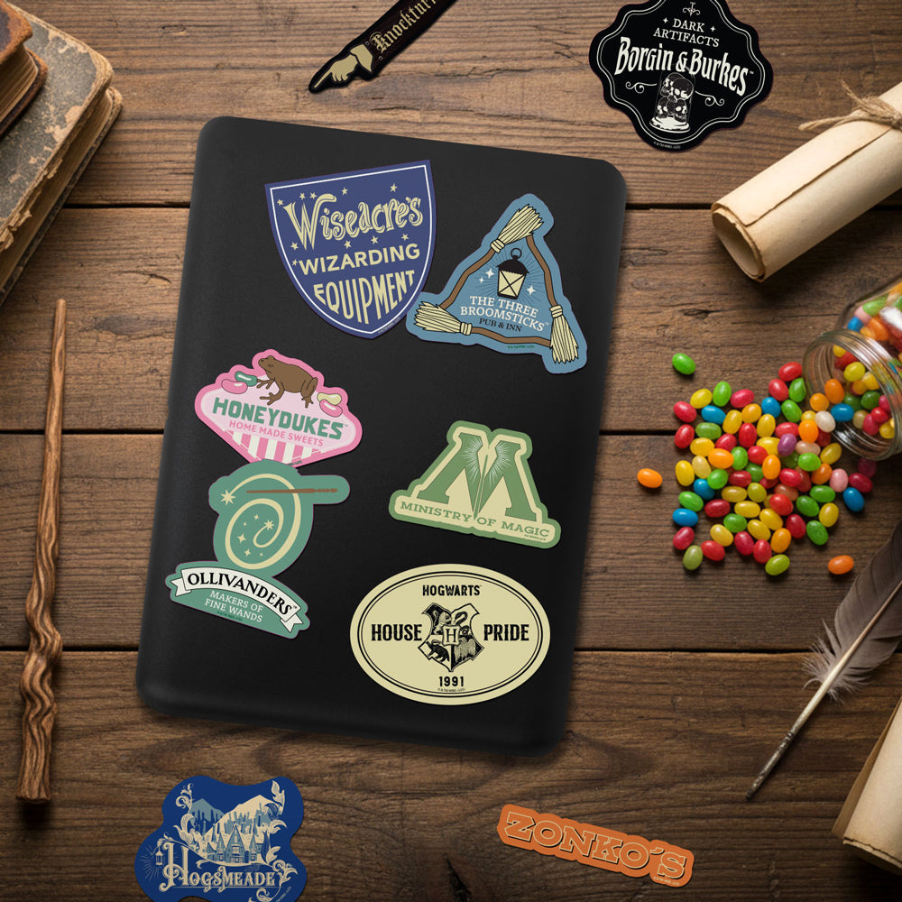 (10-Pack) Harry Potter Locations Decals
